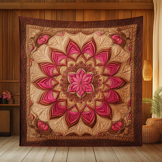 Radiance Beauty Quilt Blanket