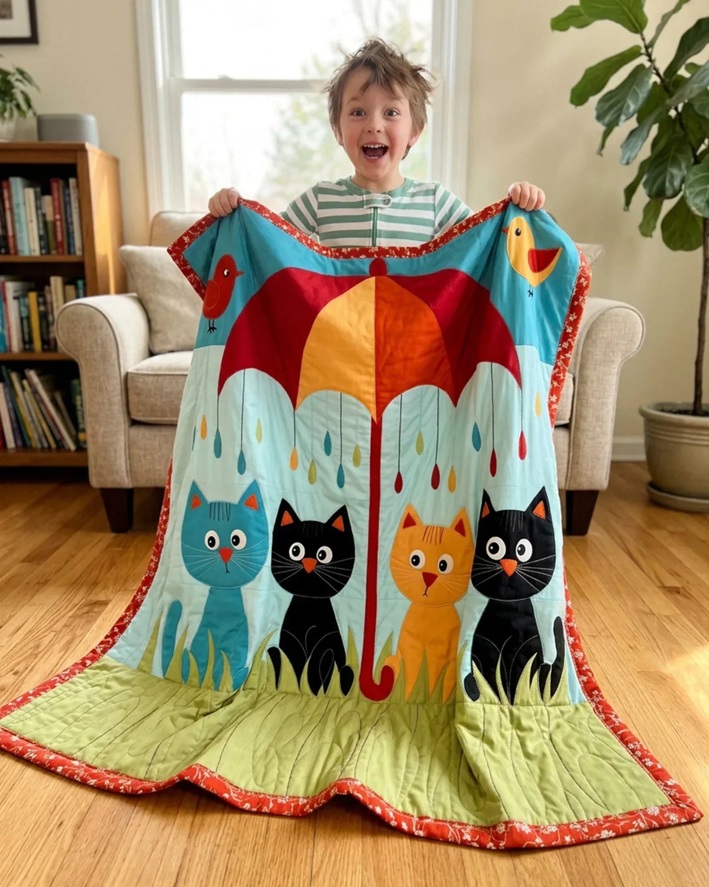  - Quilted Blanket by OtterMia