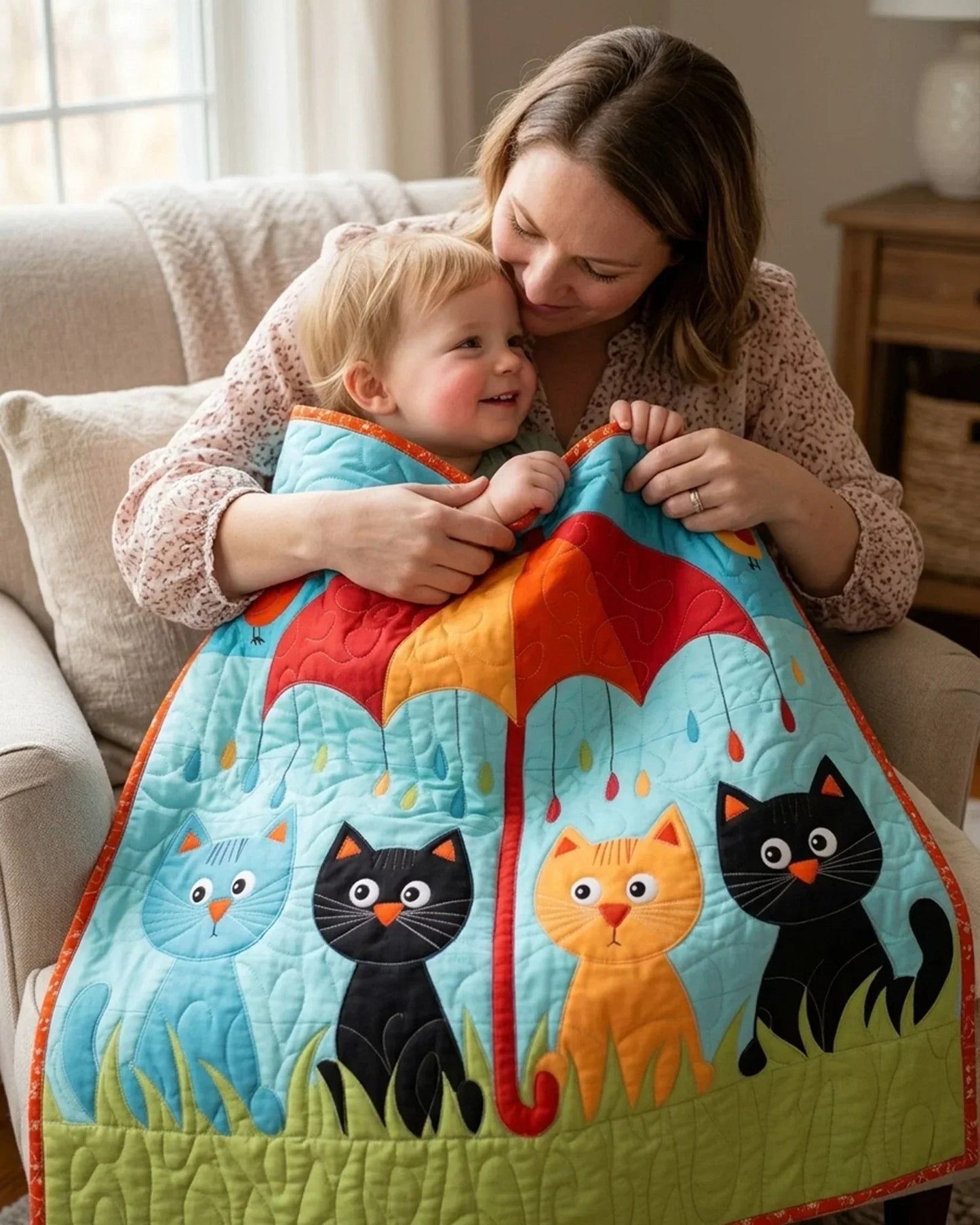  - Quilted Blanket by OtterMia