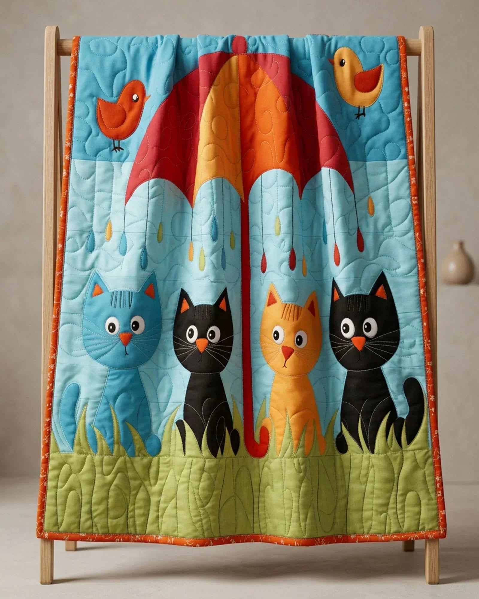  - Quilted Blanket by OtterMia