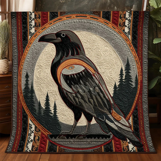Raven Sky Memory Quilt Blanket