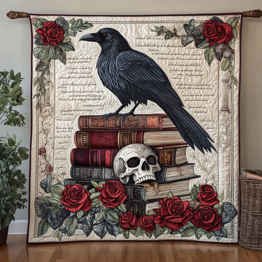 Raven Spirit Quilt Blanket