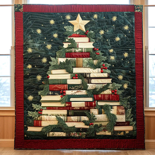 Reading Season Joy Quilt Blanket