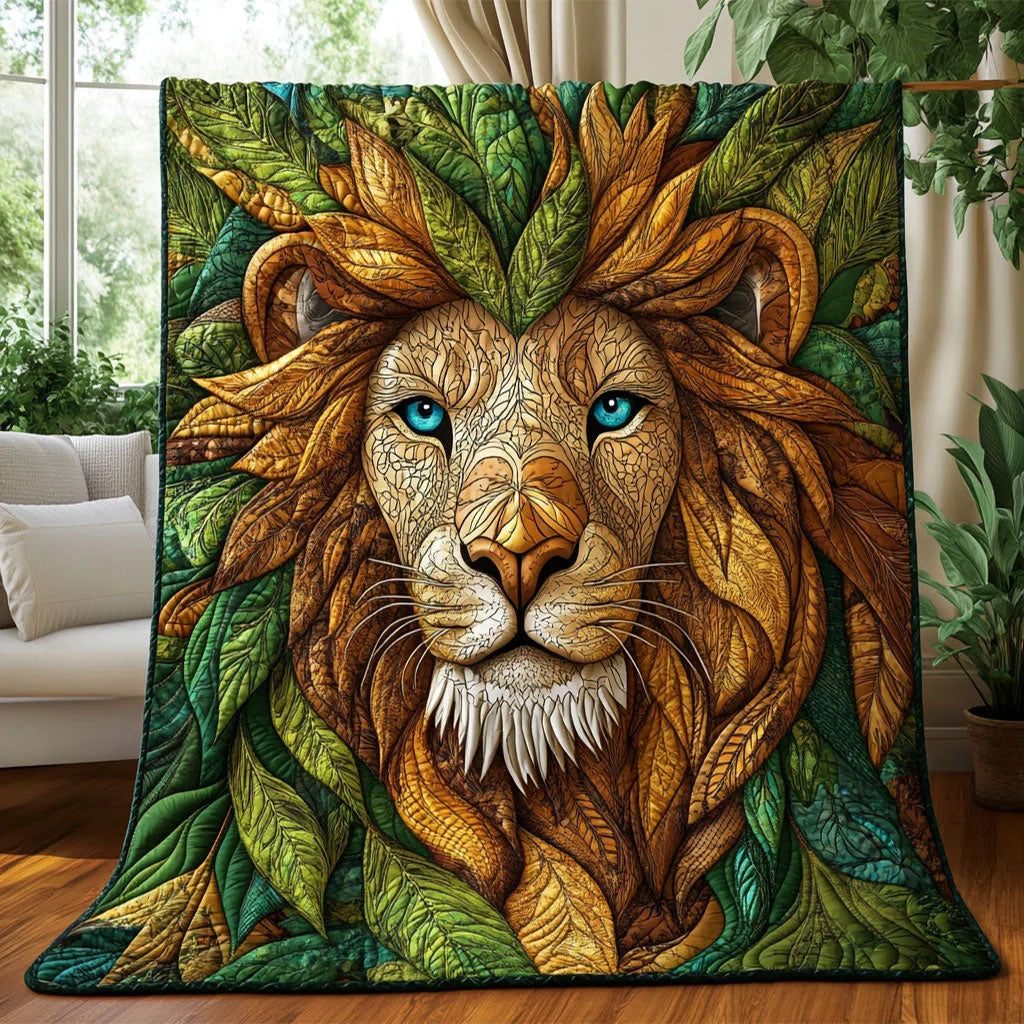 Regal Guardian Quilt Blanket