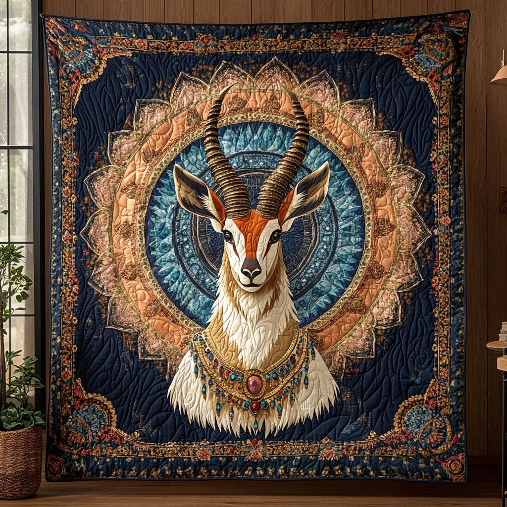 Regal Spirit Quilt Blanket