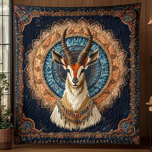 Regal Spirit Quilt Blanket