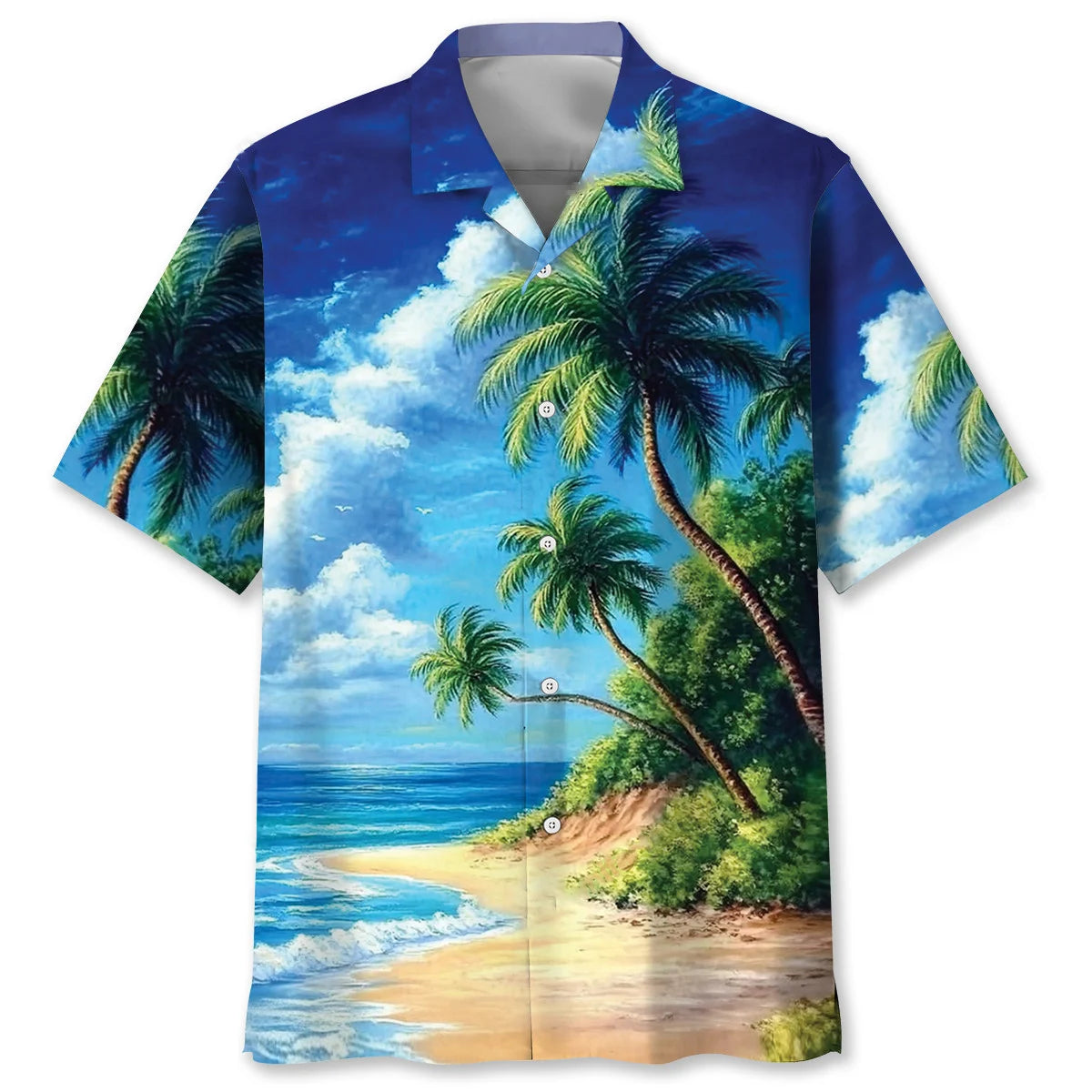 Retired Firefighter Only Way More Happier Hawaiian Shirt, custom shirt gift for men
