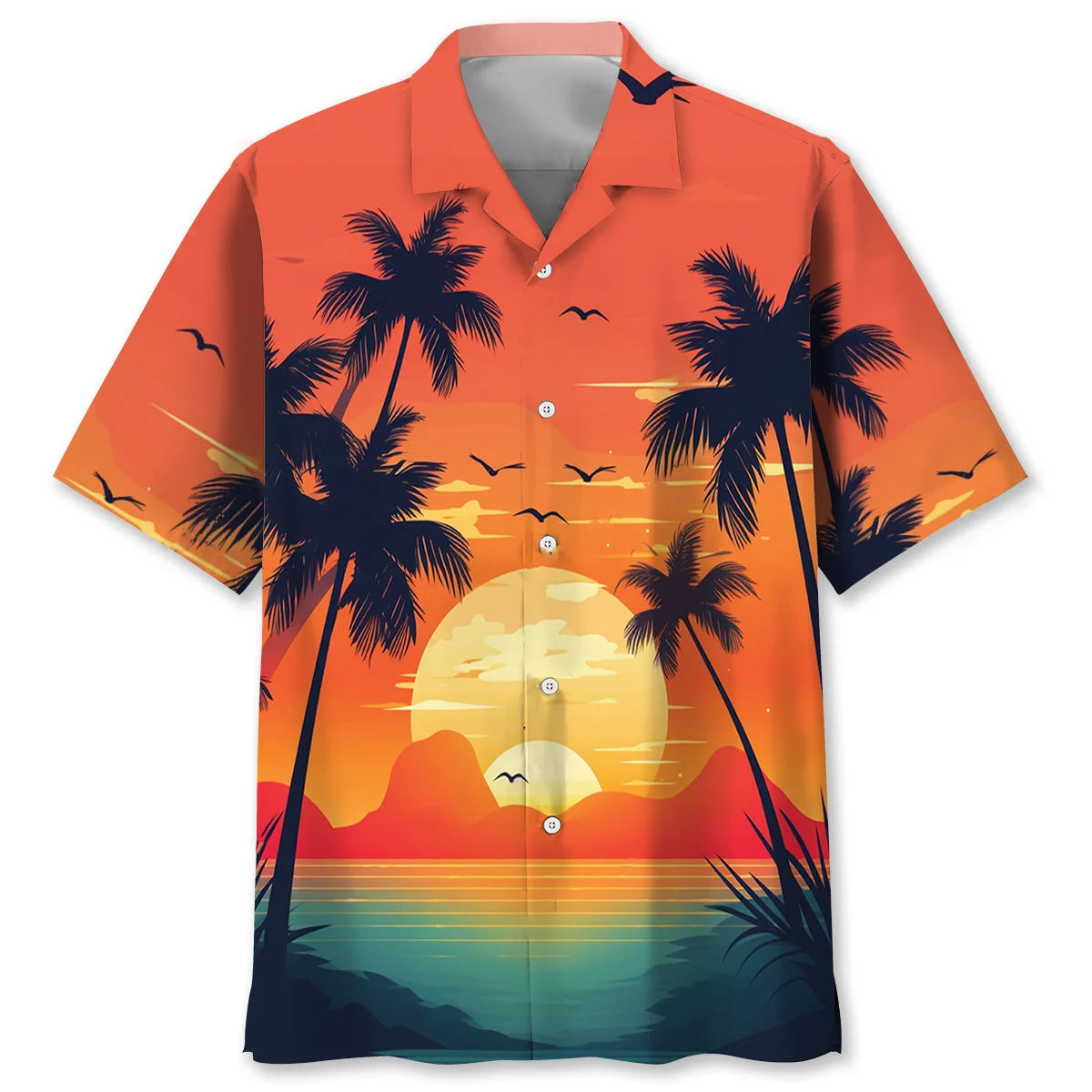 Retired Police Only Way More Happier Hawaiian Shirt, custom shirt gift for men (view 2)