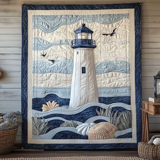 Rocky Beacon Quilt Blanket