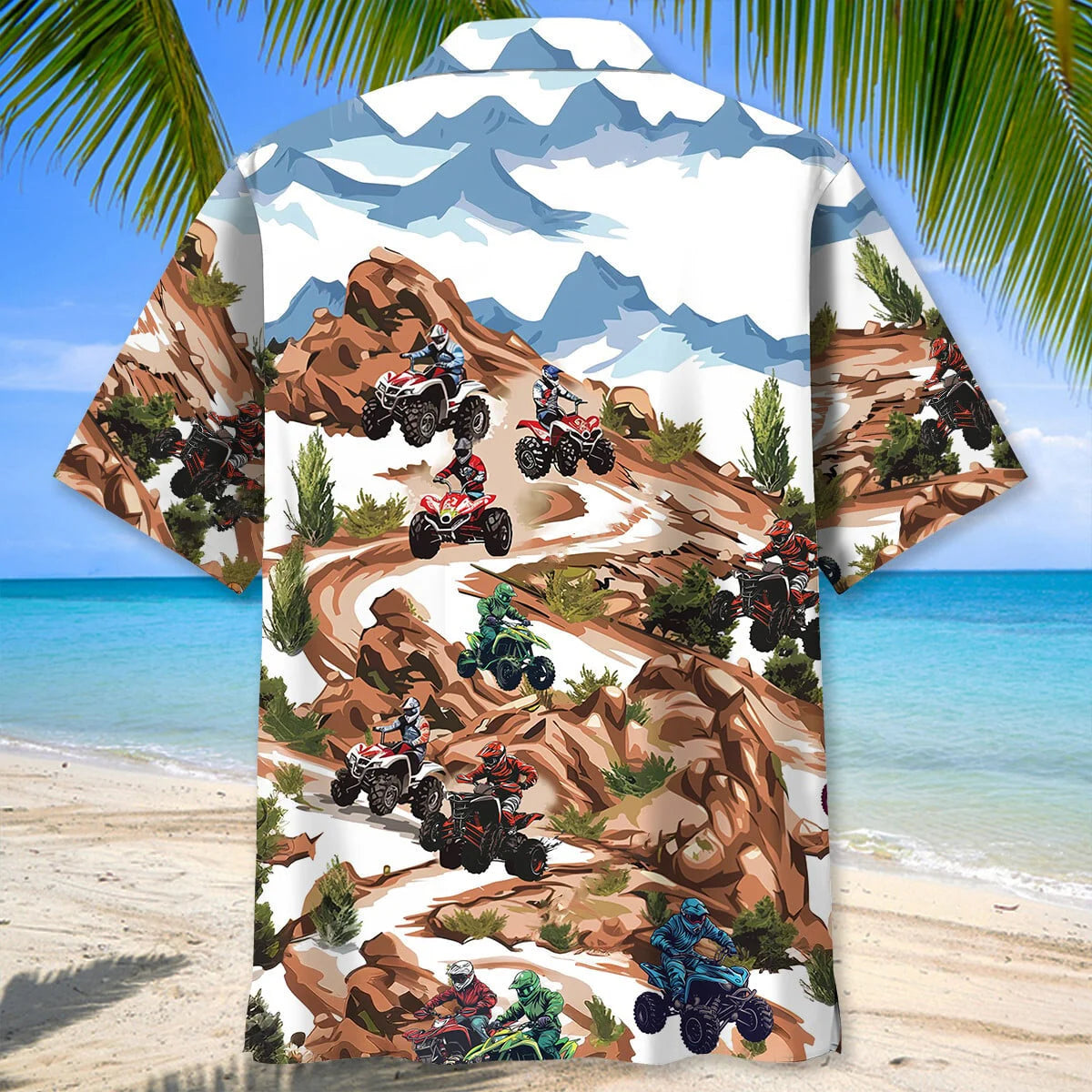 Rocky Mountain Atv Motocross Off Road Hawaiian Shirt, custom shirt gift for men (view 3)