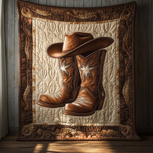 Rodeo Ready Quilt Blanket