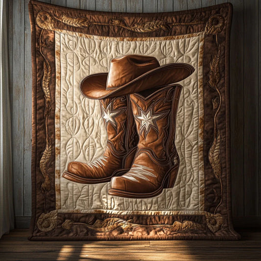 Rodeo Ready Quilt Blanket