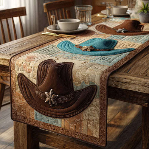 Rodeo Roots Quilted Table Runner