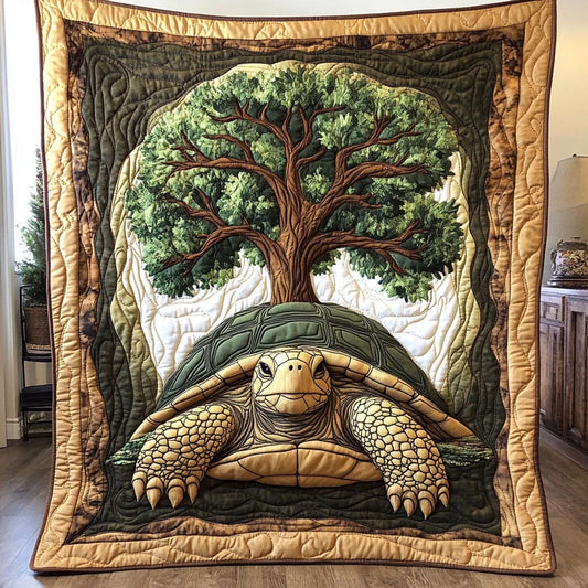 Rooted Journey Quilt Blanket