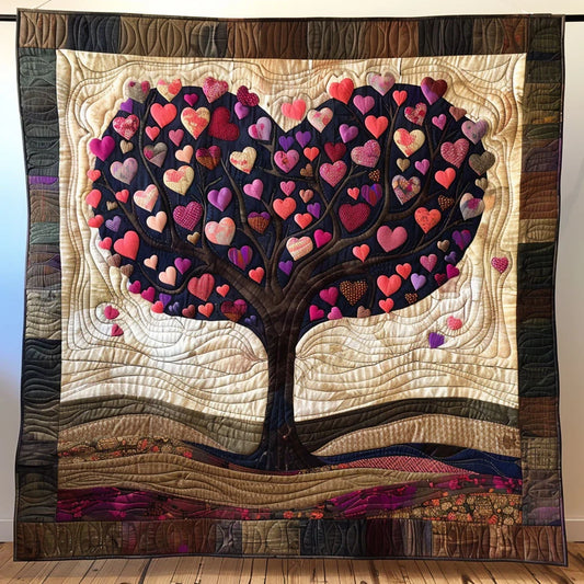 Rooted Love Quilt Blanket