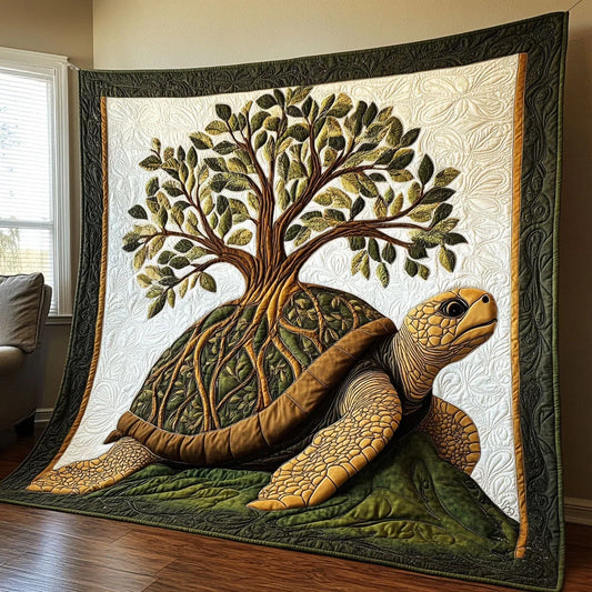 Roots Of The Wanderer Quilt Blanket