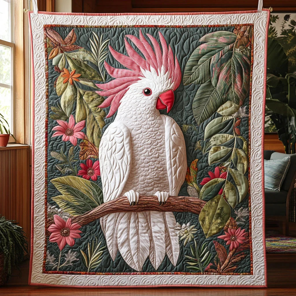 Rose Flight Quilt Blanket