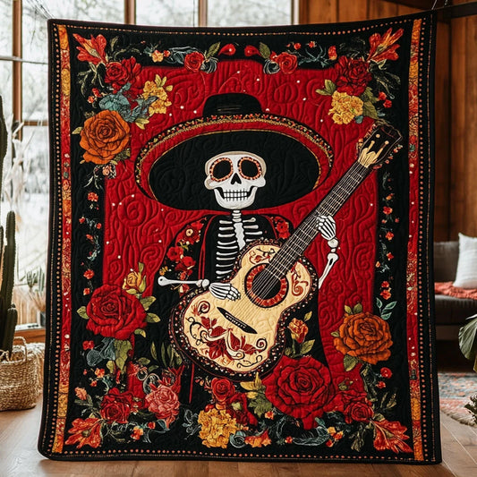 Rose Serenade Quilt Blanket