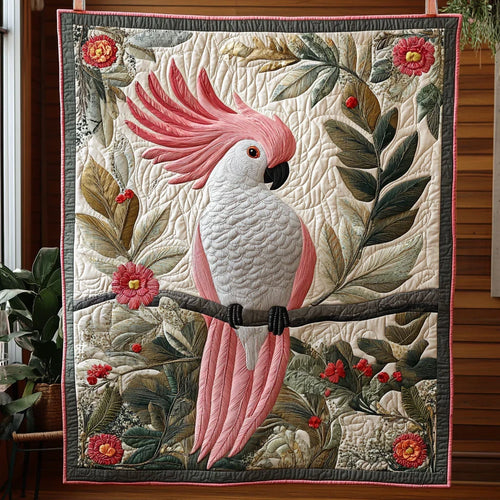 Rose Wing Quilt Blanket