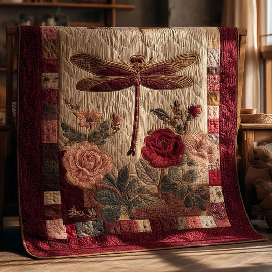 Roseflight Quilt Blanket