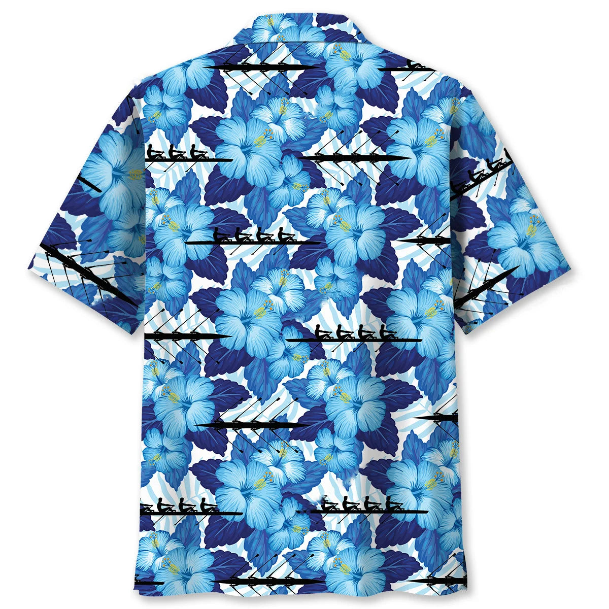 Rowing Competition Hawaiian Shirt, custom shirt gift for men (view 2)