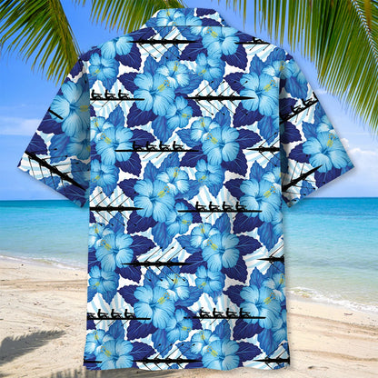 Rowing Competition Hawaiian Shirt, custom shirt gift for men (view 4)