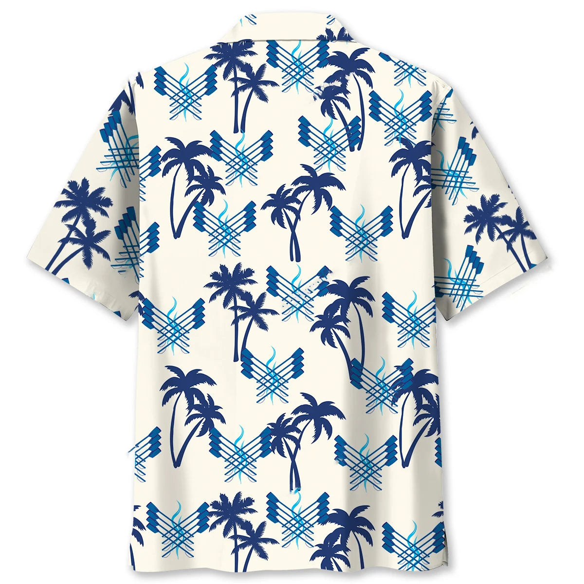 Rowing Tropical Hawaiian Shirt, custom shirt gift for men (view 2)