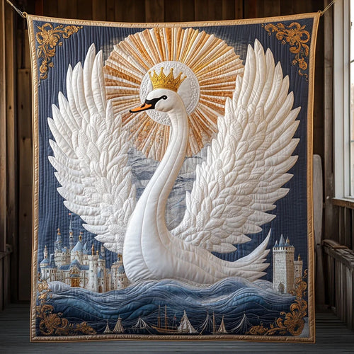 Royal Grace Quilt Blanket