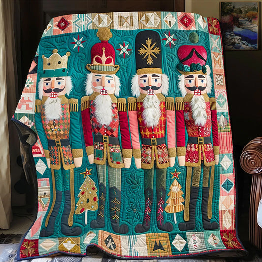 Royal Guard Quilt Blanket