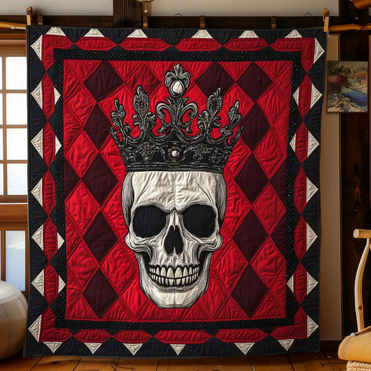 Royal Requiem Quilt Blanket