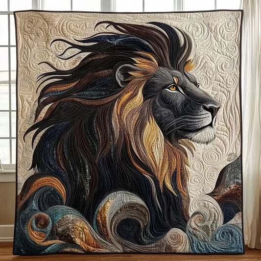 Royal Roar Quilt Blanket
