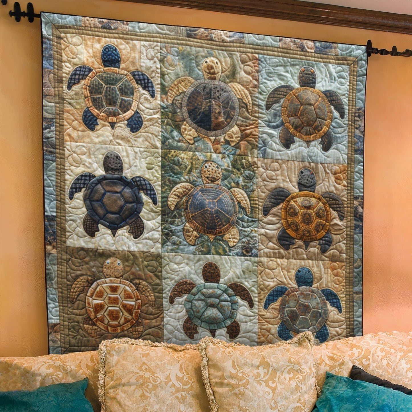 Throw (55'' x 60'')