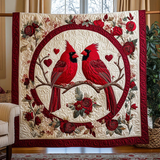 Ruby Union Quilt Blanket