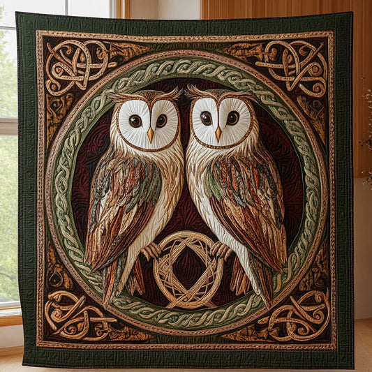Rune Watcher Quilt Blanket