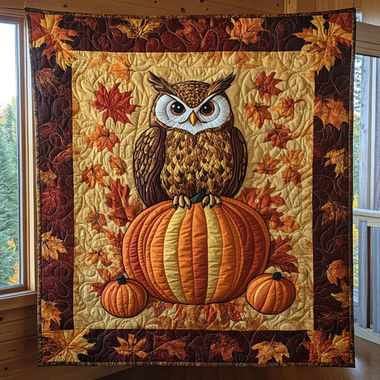 Rustic Feathers Quilt Blanket