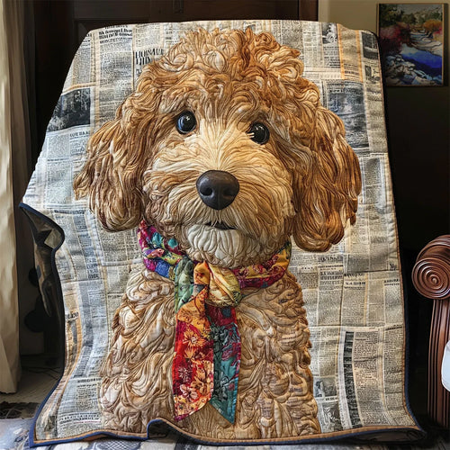 Rustic Woof Quilt Blanket