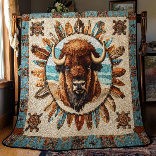 Sacred Earth Back Quilt Blanket