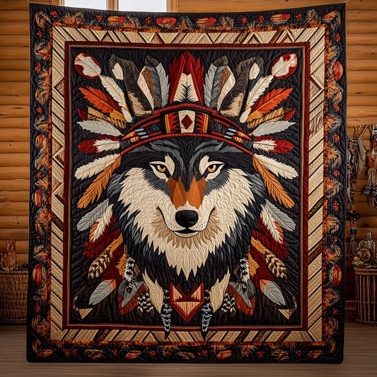 Sacred Fang Quilt Blanket