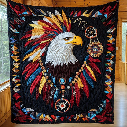Sacred Horizon Quilt Blanket