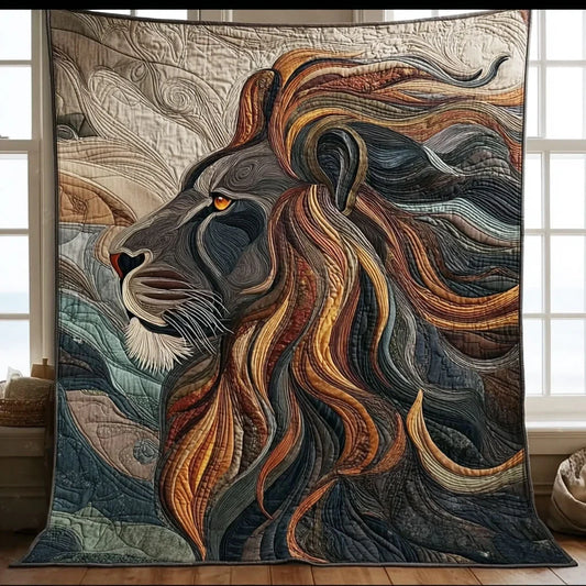 Sacred King Quilt Blanket