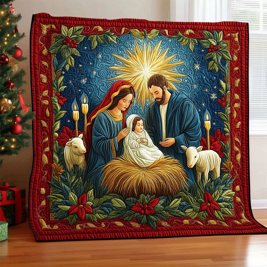 Sacred Love Quilt Blanket