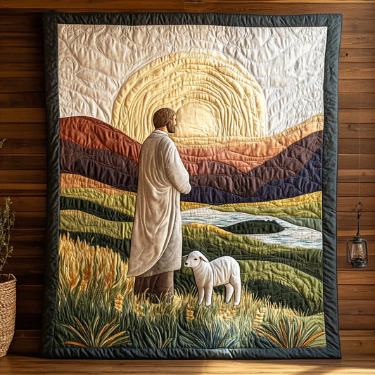 Sacred Path Quilt Blanket