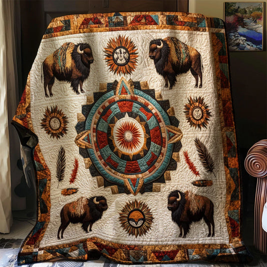Sacred Provider Quilt Blanket
