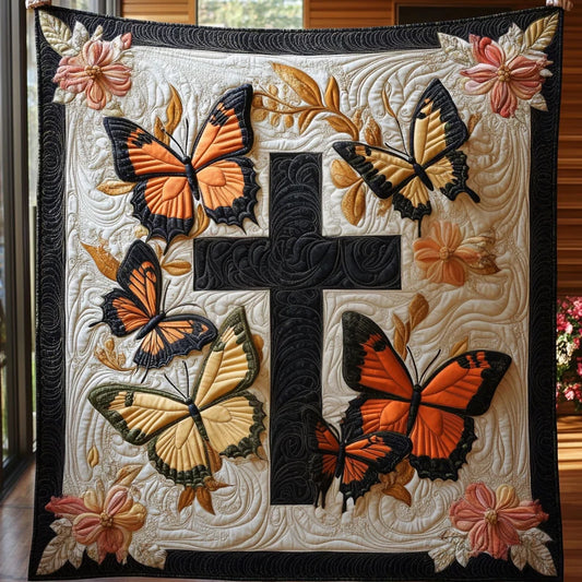Sacred Renewal Quilt Blanket