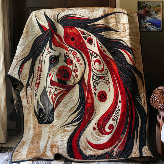 Sacred Wind Runner Quilt Blanket