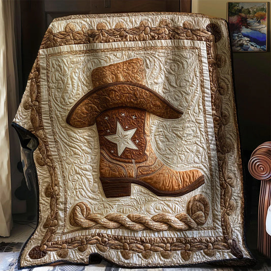 Saddle Up Quilt Blanket