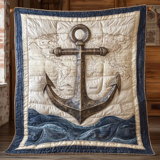 Sailor's Legacy Quilt Blanket