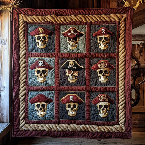 Sailor's Revenge Quilt Blanket