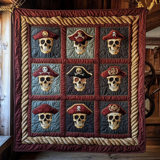 Sailor's Revenge Quilt Blanket