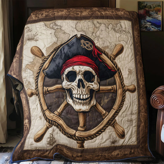 Sailor's Fate Quilt Blanket